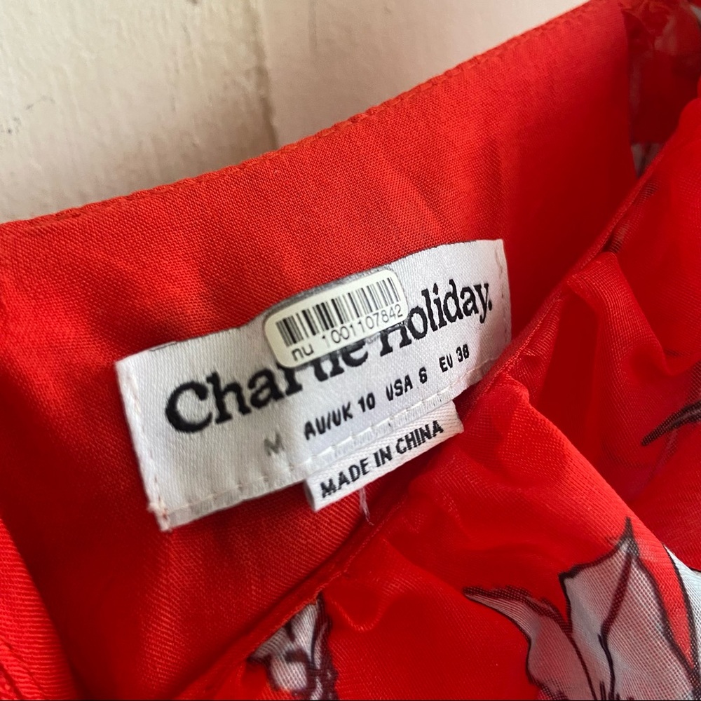 SOLD • Charlie Holiday Palma Dress - Picture 5 of 5